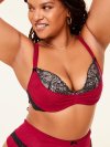 Кружевной бюстгальтер Clairabelle Demi Bra