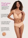 Fancies: бюстгальтер на косточках (Underwire Bra) удлинённого кроя (Longline)