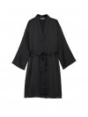 Фирменный (Signature) сатиновый миди-халат (Robe)