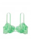 Wicked бюстгальтер-балконет (Balconette Bra) с цветочной вышивкой (Floral Embroidery) в стиле бохо (Boho), без подкладки