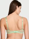 Wicked бюстгальтер-балконет (Balconette Bra) с цветочной вышивкой (Floral Embroidery) в стиле бохо (Boho), без подкладки
