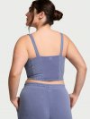 Топ-майка корсетная из ткани Featherweight Knit