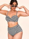 Vivien — Низ купальника с высокой талией