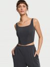 Featherweight Knit Corset Tank Top