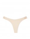 Стринги хлопковые с высокой линией бёдер (Logo Cotton High-Leg Thong Panty)