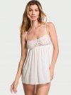 Комплект бебидолл (babydoll) с кружевной плиссировкой «Осмелься мечтать»