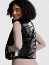 Зефирный утеплённый жилет с высоким блеском (High Shine Marshmallow Puffer Vest) от PINK