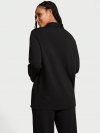 Рубашка оверсайз (Oversized) из начёсанного (Brushed) модального (Modal) флиса (Fleece)
