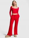 Campus Fleece™ Спортивные штаны-клёш (flare) с разрезом по подолу (split-hem)