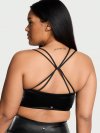 VSX Elevate™ Спортивный бюстгальтер (Sports Bra) с перекрёстной спинкой (Strappy-Back) и жидким блеском (Liquid Shine)