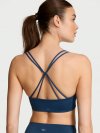 VSX Elevate™ Спортивный бюстгальтер (Sports Bra) с перекрёстной спинкой (Strappy-Back) и жидким блеском (Liquid Shine)