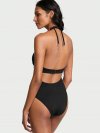 Слитный купальник пуш-ап с открытым вырезом (Push-Up Cheeky One-Piece Swimsuit)