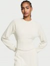 VSX Корсетный пуловер с круглым вырезом из лёгкого трикотажа (Featherweight Knit)