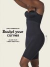 Корректирующие шорты (shaper shorts) с умеренной компрессией и сверхвысокой талией