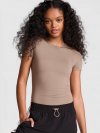 Футболка с коротким рукавом PINK Base стрейч (Stretch™)