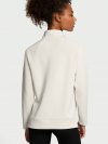 VSX сверхлёгкий трикотажный топ (Featherweight Knit) с полуразъёмной молнией и длинными рукавами