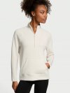 VSX сверхлёгкий трикотажный топ (Featherweight Knit) с полуразъёмной молнией и длинными рукавами