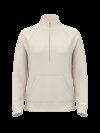 VSX сверхлёгкий трикотажный топ (Featherweight Knit) с полуразъёмной молнией и длинными рукавами