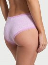 Хлопковые трусики с кружевным поясом (Cheeky)