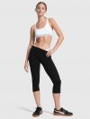 Вседневный хлопок™ (All-Day Cotton™) Леггинсы капри с отгибным поясом