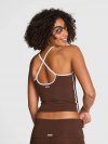 Хлопок на весь день™ (All-Day Cotton™) топ-бюстгальтер с квадратным вырезом
