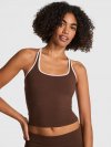 Хлопок на весь день™ (All-Day Cotton™) топ-бюстгальтер с квадратным вырезом