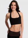 Спортивный лиф на весь день из хлопка (Cotton™) с завязкой за шеей