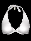 Верх бикини на завязках за шею со складками (Ruffled Halter) из коллекции VS Archives