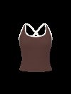 Хлопок на весь день™ (All-Day Cotton™) топ-бюстгальтер с квадратным вырезом
