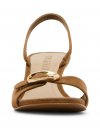 Туфли-лодочки на каблуке с ремешком на пятке (Slingback) Henrietta