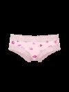 PINK Wink™ Хлопковые трусики-бразильянки с кружевной отделкой