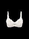 Бюстгальтер Fabulous от Victoria's Secret с вышивкой пионов, без подкладки, с полной чашкой