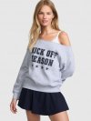 Толстовка с оголёнными плечами (Campus Fleece™)