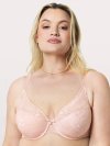 Неприметный кружевной бюстгальтер-маечка (No-Show Lace T-Shirt Bra)