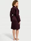 Фирменный (Signature) сатиновый миди-халат (Robe)