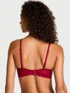 Секси-топ (Sexy Tee) из прозрачной полосатой сетки (Sheer Heritage Stripe) без косточек с эффектом пушап (Wireless Push-Up)
