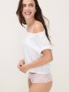 Трусы бикини с эффектом «невидимые под одеждой» (No-Show Cheeky Panty)