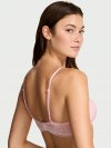 Секси-топ (Sexy Tee) из прозрачной полосатой сетки (Sheer Heritage Stripe) без косточек с эффектом пушап (Wireless Push-Up)