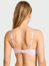 Гладкий слегка подкладной бюстгальтер с глубоким вырезом (plunge demi bra)