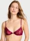 Полулифчик (Demi Bra) без подкладки (Unlined) Sheer Heritage Dot
