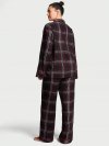Пижама из фланели (Flannel), длинная, комплект