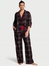 Пижама из фланели (Flannel), длинная, комплект