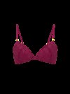 Полулифчик (Demi Bra) без подкладки (Unlined) Sheer Heritage Dot