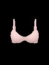 Секси-топ (Sexy Tee) из прозрачной полосатой сетки (Sheer Heritage Stripe) без косточек с эффектом пушап (Wireless Push-Up)