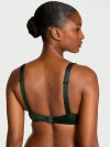 Бюстгальтер (bra) Bombshell с блестящими ремешками (shine strap) с логотипом, вставками на 2 размера чашки (add-2-cups) и эффектом пуш-ап (push-up)
