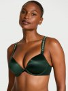 Бюстгальтер (bra) Bombshell с блестящими ремешками (shine strap) с логотипом, вставками на 2 размера чашки (add-2-cups) и эффектом пуш-ап (push-up)
