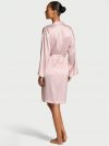 Фирменный (Signature) сатиновый миди-халат (Robe)