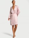 Фирменный (Signature) сатиновый миди-халат (Robe)