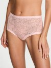 Бесследные трусики с кружевной отделкой Lacie (No-Show Lacie Modern Brief Panty)