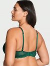 Секси-топ (Sexy Tee) из прозрачной полосатой сетки (Sheer Heritage Stripe) без косточек с эффектом пушап (Wireless Push-Up)